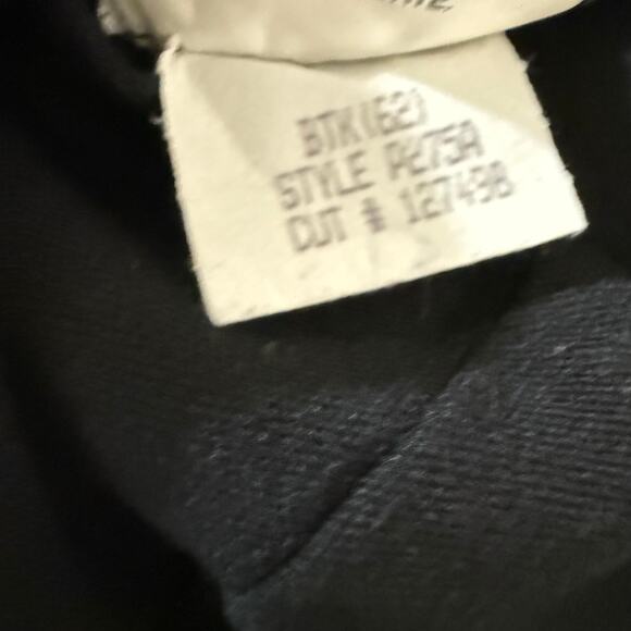 Eileen Fisher Pull On Viscose Blend Ponte Knit Pants in Black Size Large - Picture 9 of 10